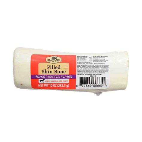 Buy Heartland Farms Peanut Butter Filled Shin Bone, 1 count from Dollar ...