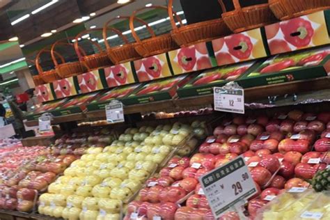 300平米生鲜超市一天营业额:2万以上(投资30万)_省省多加盟网