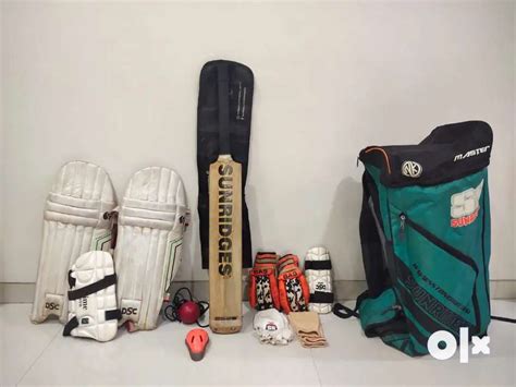 SS cricket full kit - Sports Equipment - 1775504477