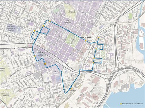 Potential Yale Shuttle route modification planned for March - Yale ...