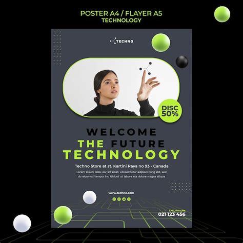 Poster About Technology 的图像结果