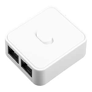 Suckoo 2 Way Category 6 Ethernet Cable RJ45 Network Switcher 2 in 1 Out ...