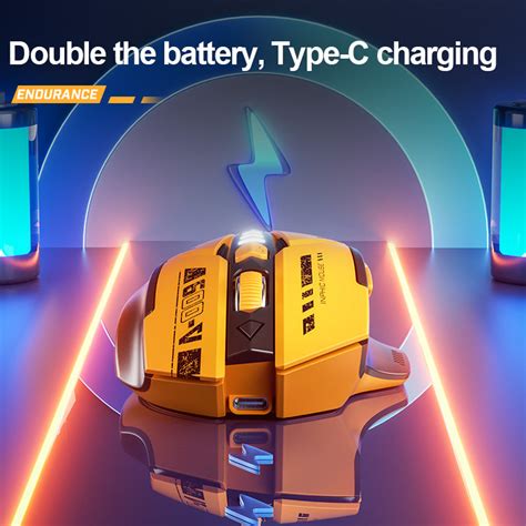 inphic® A9 2.4G Wireless and Bluetooth Mouse – Inphic life