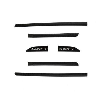 Car Door side Beading for Maruti New Swift Model (Set of 6 Pieces ...