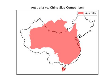 Comparing Country Sizes with GeoPandas | Towards Data Science