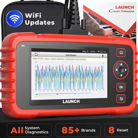 Buy LAUNCHCRP129X Plus OBD2 Scanner Diagnostic Tool, All System Car ...