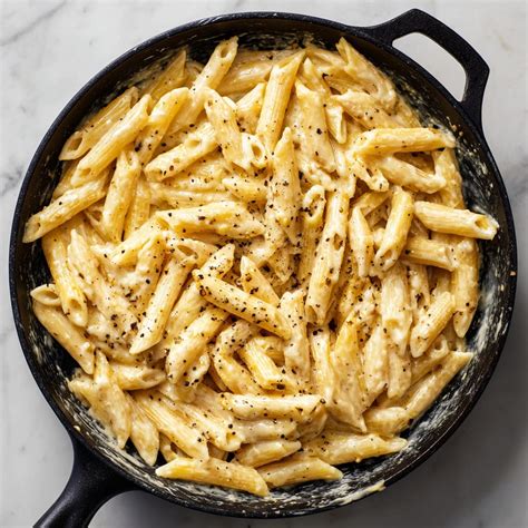 Creamy Garlic Penne Pasta - Cooking Circuit