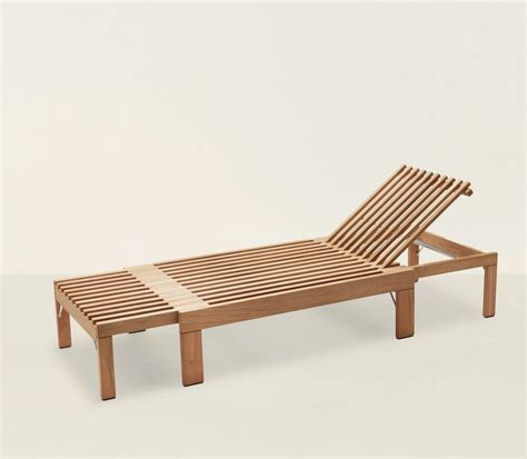 Doxey Wooden Outdoor Garden Sunlounger Poolside Lounger Wooden Sunbed ...