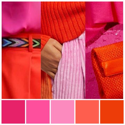 Warm colours include hues, tints and shades evident in imagery that ...