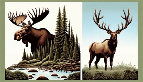 Moose vs. Elk Hunting: Understanding the Key Differences - World Deer