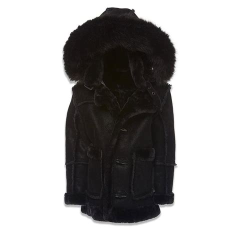 Jordan Craig Kids Denali Shearling Jacket (Black) - Walmart.com