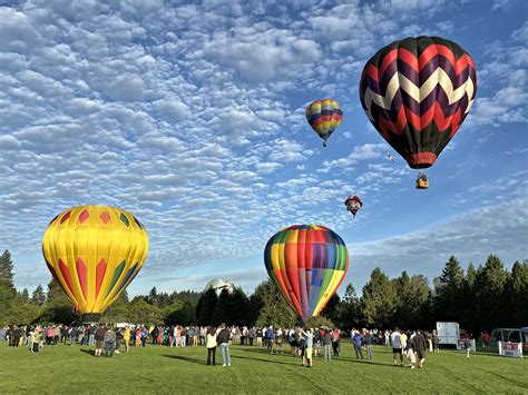 Tigard Festival of Balloons - Conscious Engagement