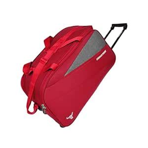 Buy Urban Tribe Benin 61-CM Duffle Trolley Multi-Pocket Duffle Bag for ...