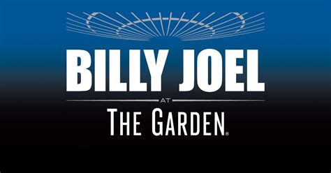 The Billy Joel Concert Scheduled For December 19 At Madison Square ...