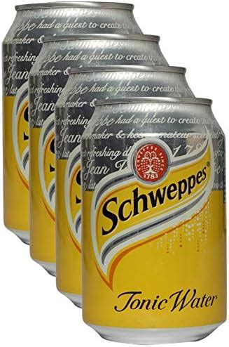 Schweppes Tonic Water, 300ml (Pack of 4) Promo Pack : Amazon.in ...