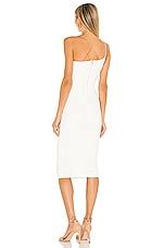 Nookie Lust One Shoulder Midi Dress in White | REVOLVE