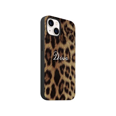 Diva Leopard Print Phone Case. – Flex Cases