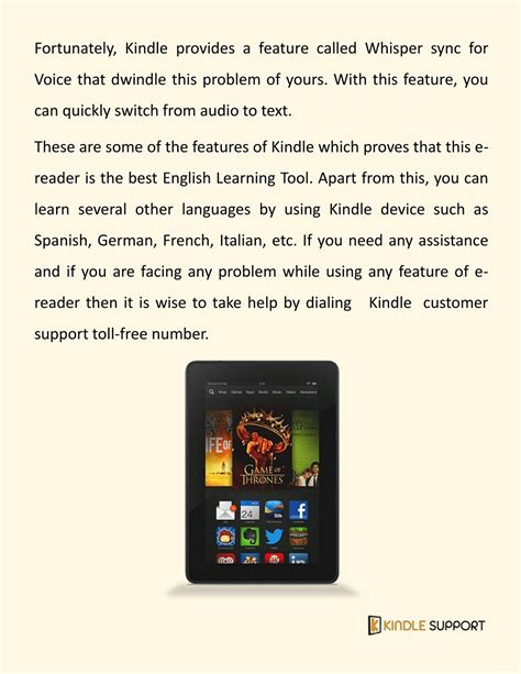 PPT - Use Amazon Kindle Device to Improve Your English Language ...