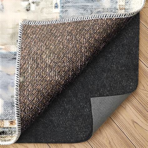 Thick Felt Rug Gripper, 8 x 10 Ft Non Slip Rug Pad, Keep Rugs Secure ...