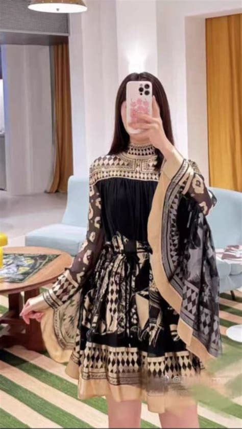 Turtleneck Long Flayer Sleeve Mini Dress FC1860 – Fashion Cloud