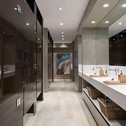 卫生间装修设计效果图洗手间厕所参考卫浴浴室-序赞网