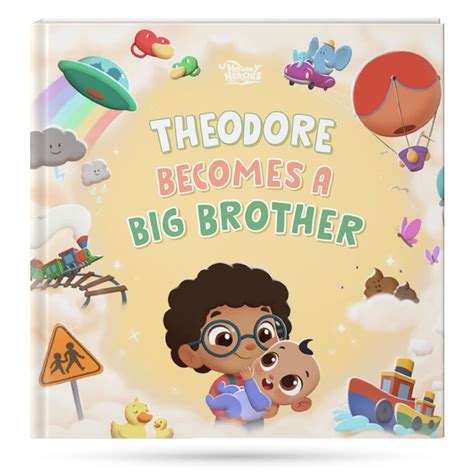 Personalized Book for Big Brother - How to Become a Big Brother - Big Brother Gift Including the ...