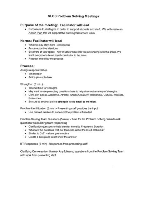 Problem Solving Committee 的图像结果