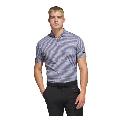 adidas Golf Men's Go-To Stripe Polo T Shirt | Atmosphere