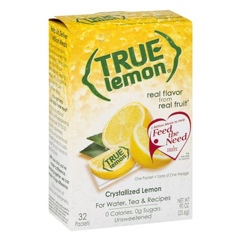 True Lemon Packets Lemonade Recipe | Deporecipe.co
