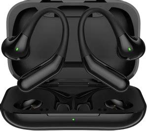 TECHNUV Air6 OWS Air Bone Condcution Earbuds Upto 80H Playtime With ENC ...