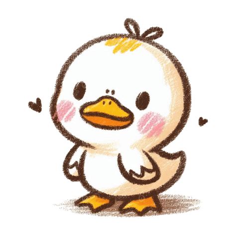 Cute Duck Pictures Cartoon Drawing - Infoupdate.org