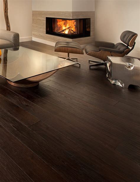 Stylish Brown Wood Floors For Home Style