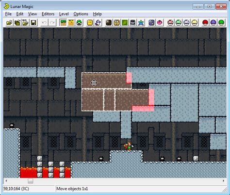 Lunar Magic Mario World 的图像结果