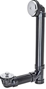 EASTMAN 35291 Schedule 40 Abs One Hole Bath Waste Lift N Lock Stopper 3 ...