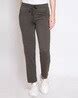 Buy Olive Track Pants for Women by Femea Online | Ajio.com
