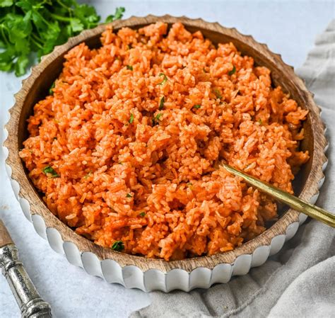 Quick And Easy Spanish Rice Authentic Mexican Rice (Arroz Rojo)