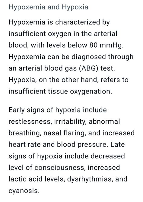 SOLUTION: Oxygen delivery devices hypoxemia hypoxia sleep apnea - Studypool