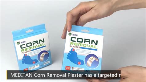 Medicated Action Foot Corn Remover Plaster Removal Pad - Buy Foot Corn ...