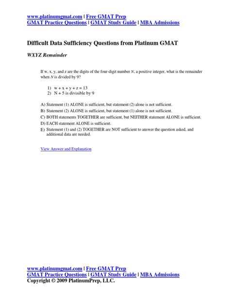 Image result for GMAT Example