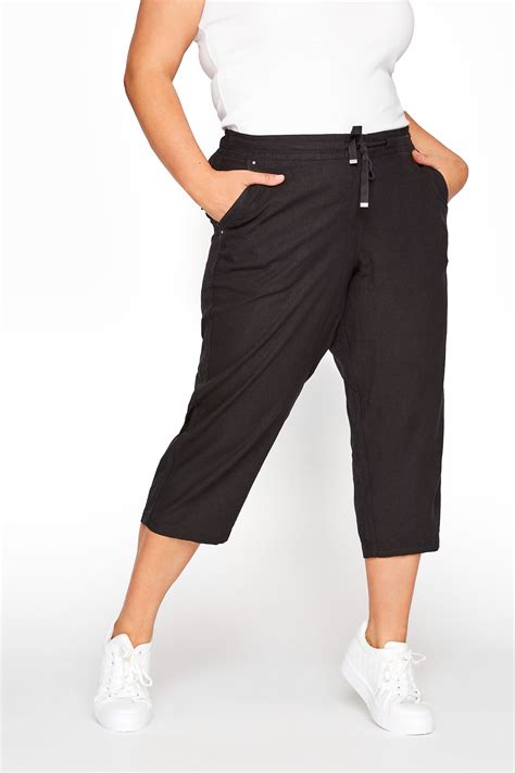 Ladies Cropped Trousers Plus Size at Preston Lamb blog