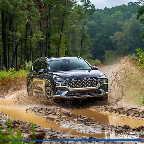 Floor Mats & Trunk Mat with Backrest for 2024 2025 Hyundai Santa Fe ...