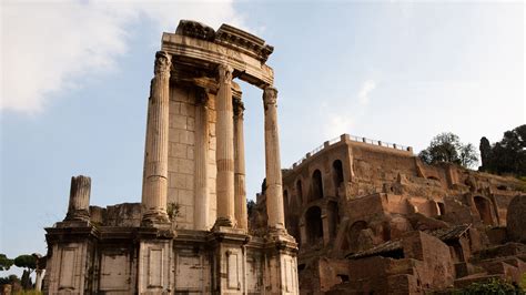 Temple Vesta Rome