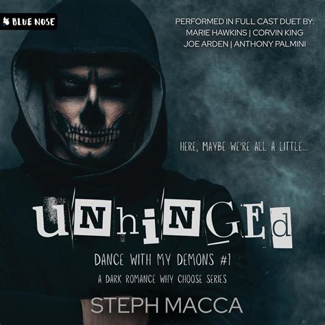 Unhinged: A Dark Why-Choose Romance (Dance with My Demons, Book 1 ...