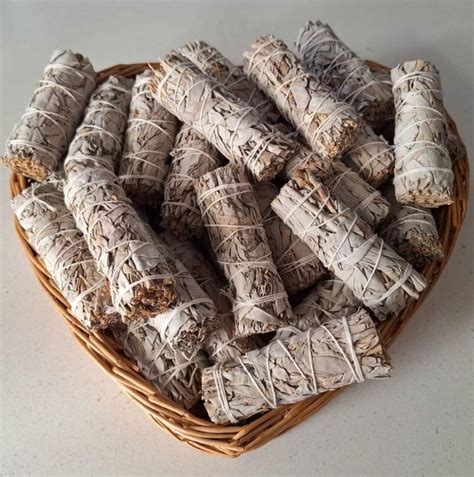White Sage Smudge Stick – Cazzaz Crystals