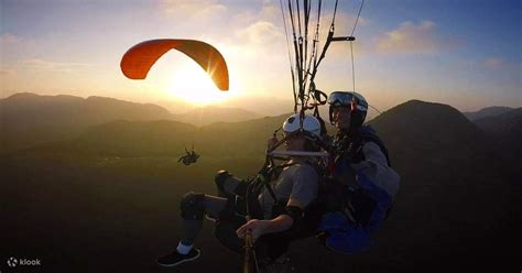Paragliding in Hong Kong - Klook India