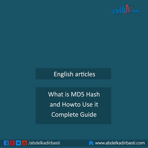 Image result for Md5 Hash Explained