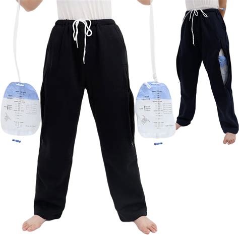 Double Pocket Catheter Leg Bag Pants for Australia | Ubuy