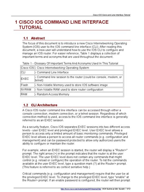 Cisco iOS Tutorial 的图像结果