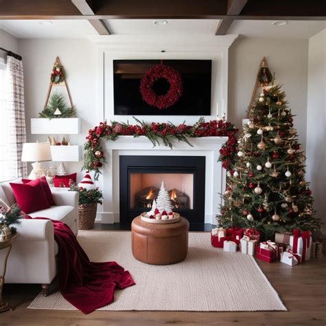 34 Christmas Fireplace Decor Ideas » Mattress Vela