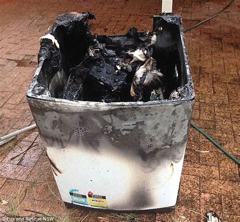 Image result for Exploding Samsung Washer